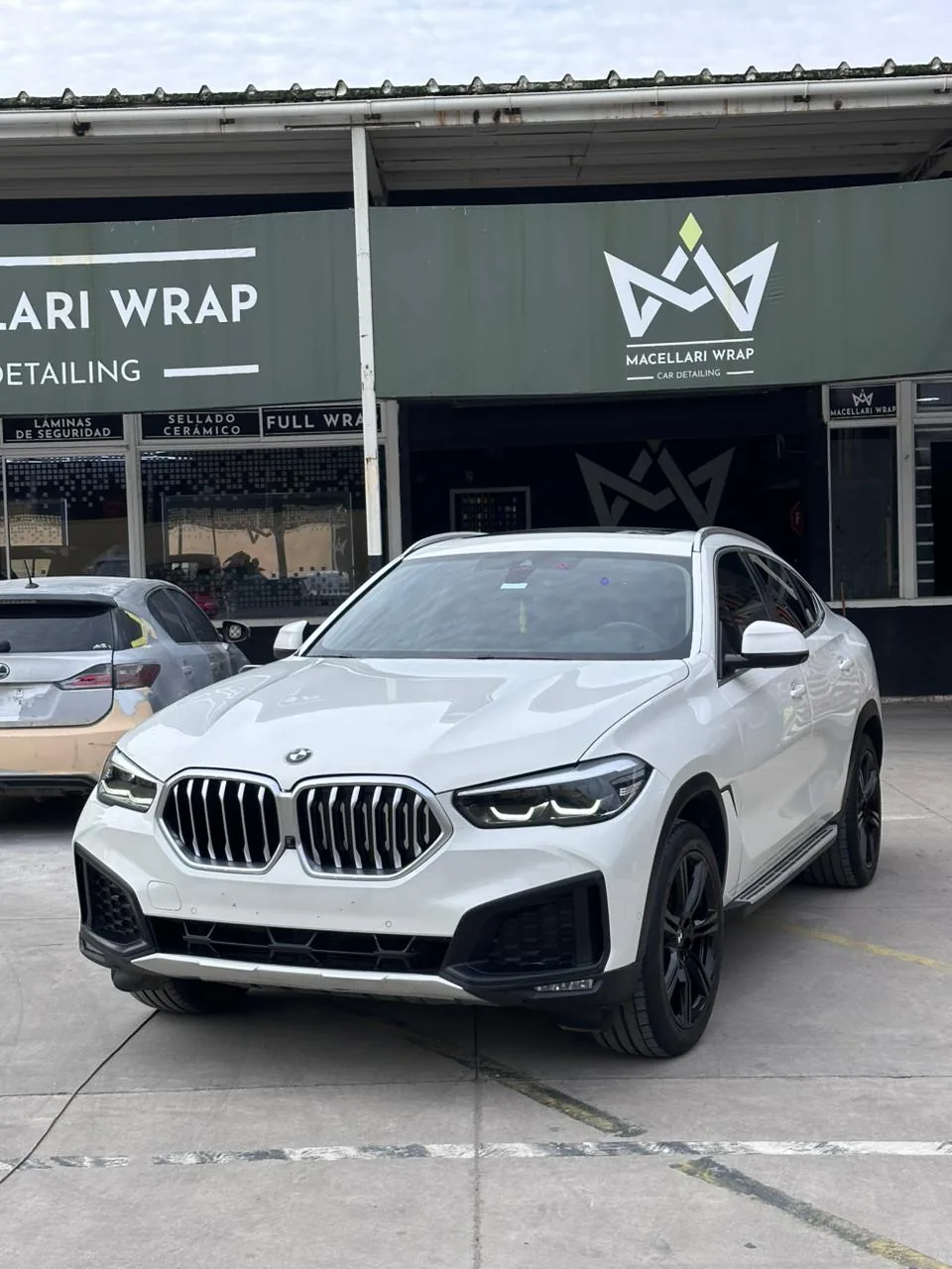Detailing en Macellari Wrap Quillota