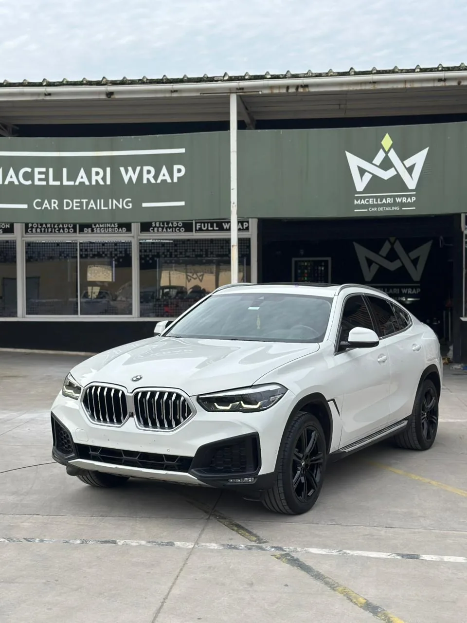 Detailing en Macellari Wrap Quillota