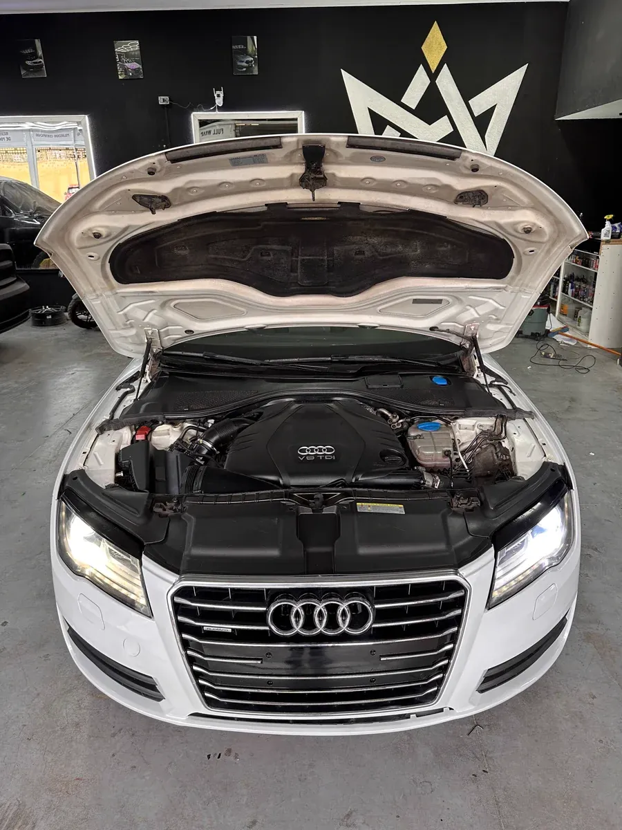 Lavado de motor