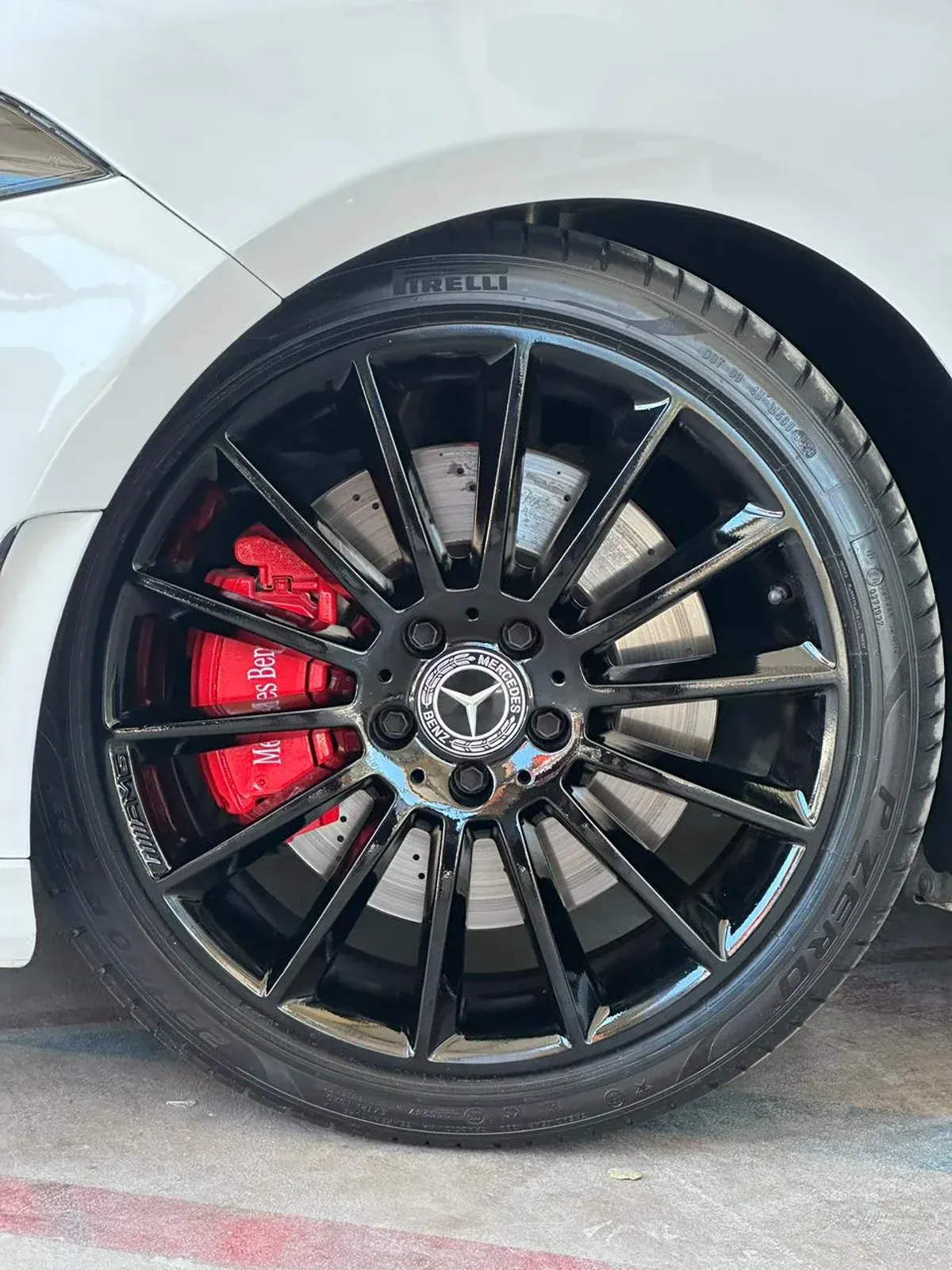 Pintura de Llantas, Calipers y Logo