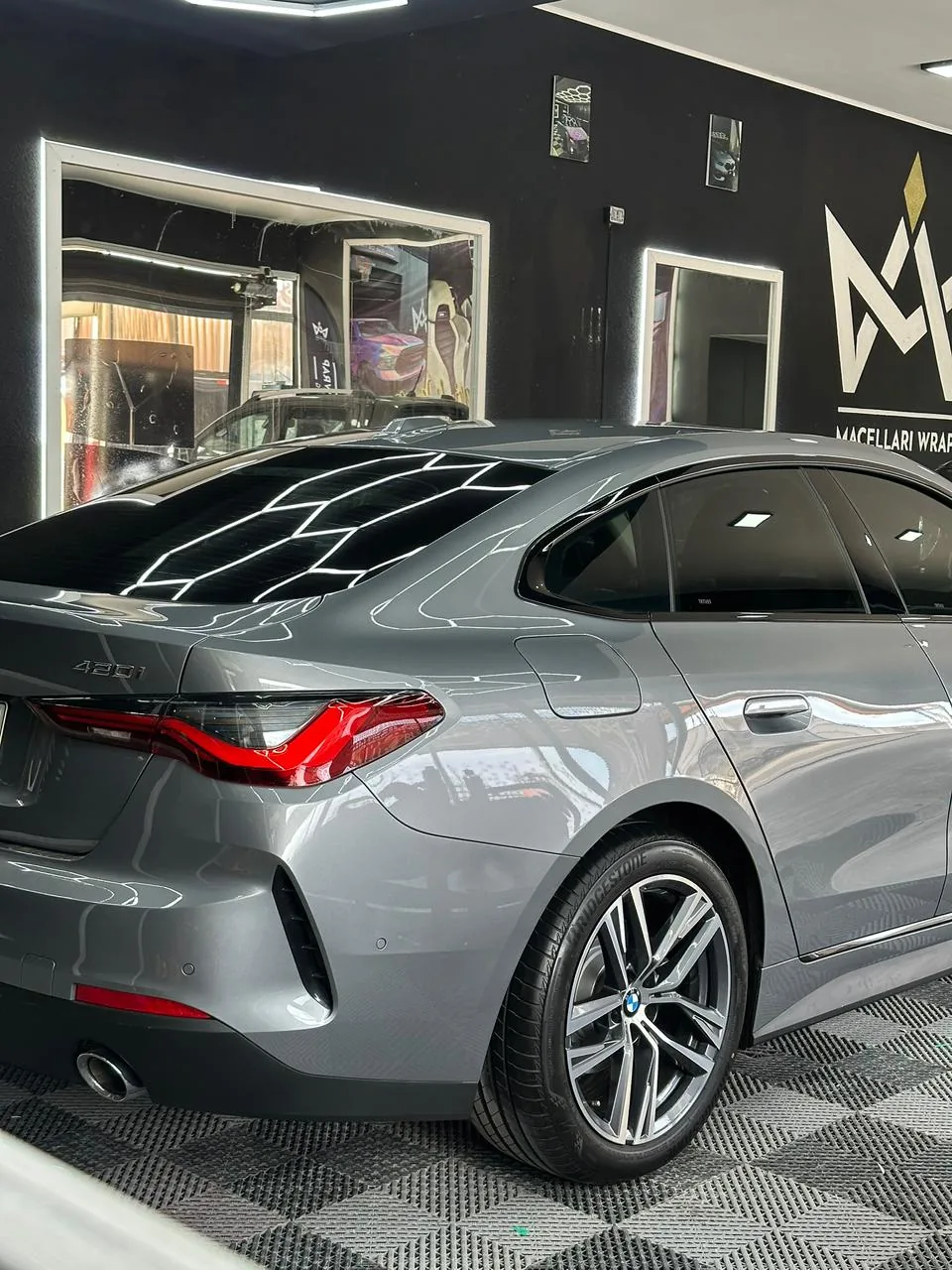 Polarizado en Macellari Wrap Quillota