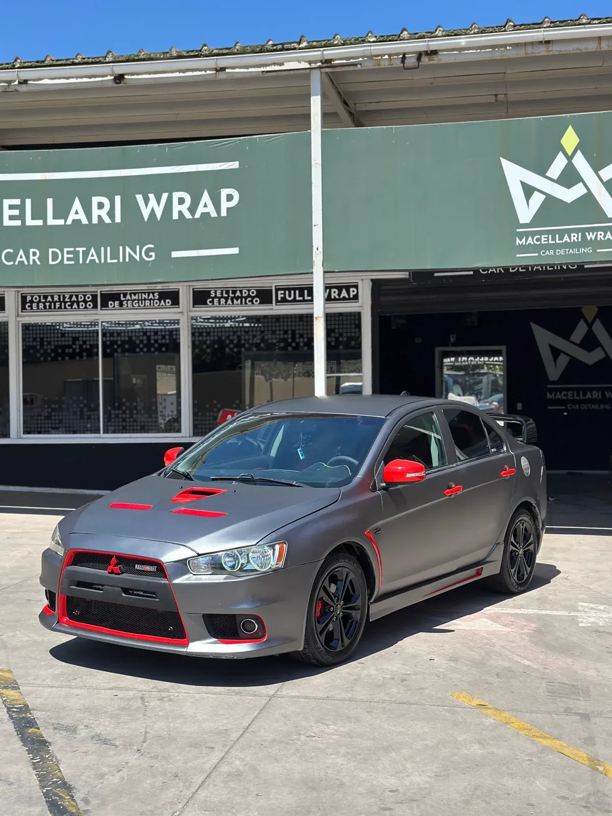 Full Wrap — Mitsubishi Evo