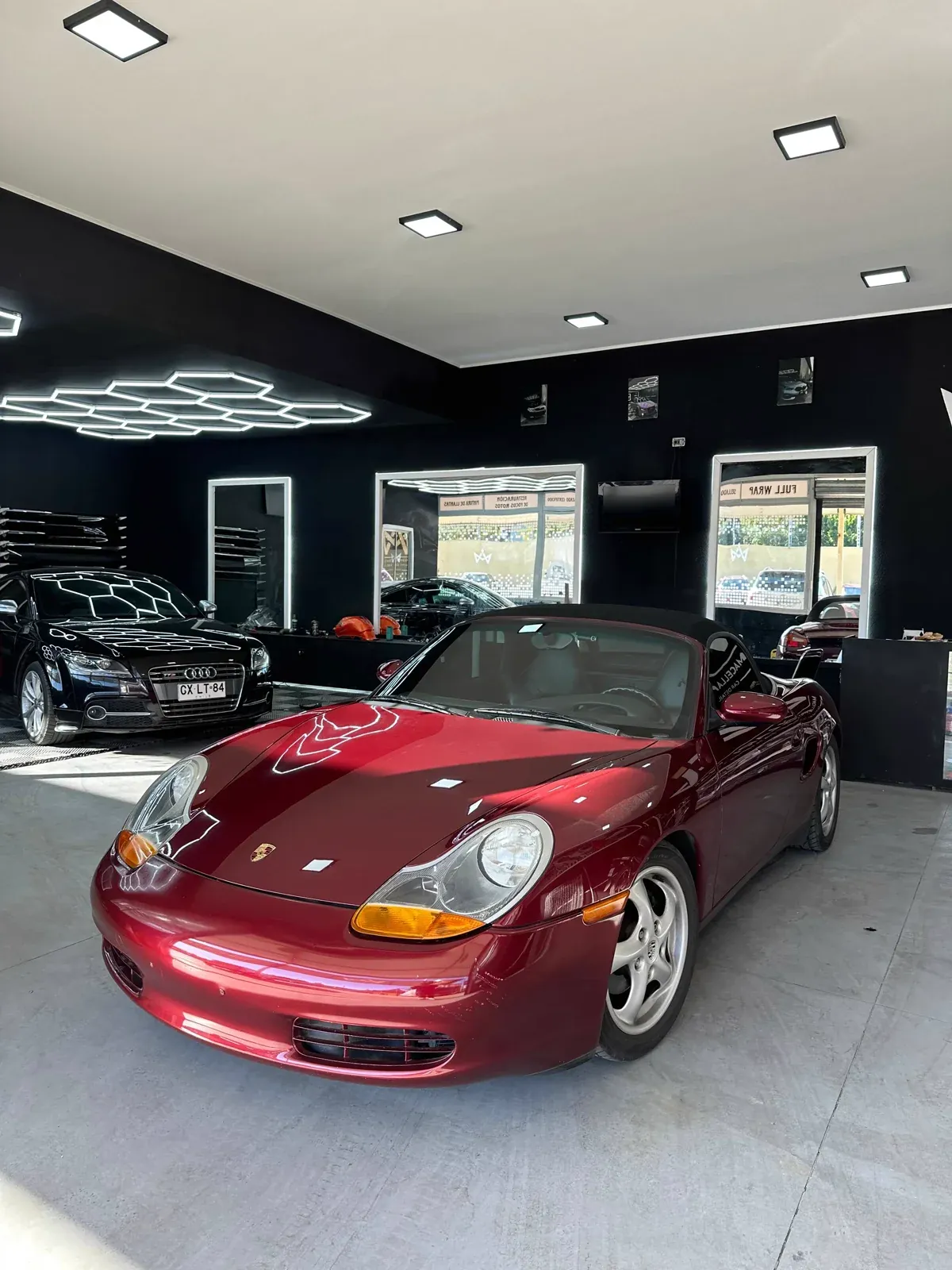 Porsche 911 — Detallado y Cerámica Premium
